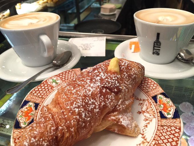 Café da manhã na Itália