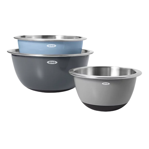 Tigelonas de aço para cozinhar