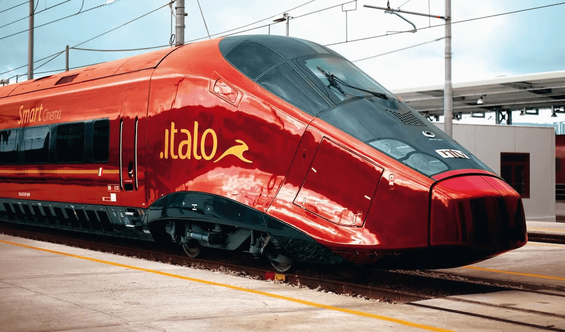 Ajuda para passagens de trem na Itália